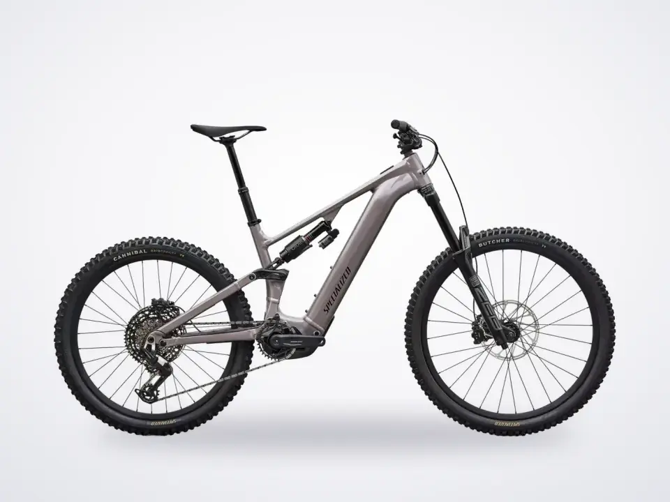 Specialized Levo 4 EVO Comp Alloy in Gloss Desert Metallic Metallic Obsidian