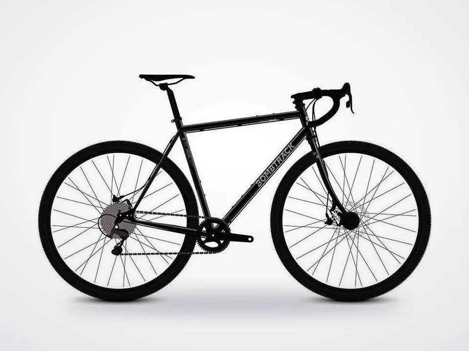 Bombtrack Arise SG Apex Road Bicycle 700C Black