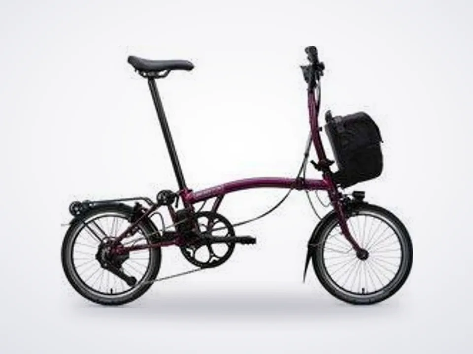 Brompton C Line Electric 4 Speed