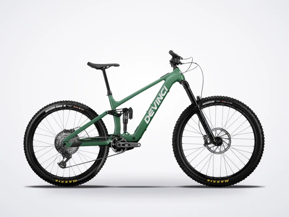 Devinci E-Troy Lite AL MX S1K AXS