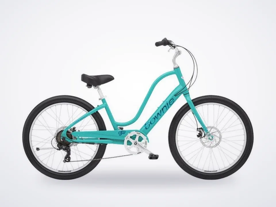 Electra Townie Go! 7D Step Thru Tahiti Blue