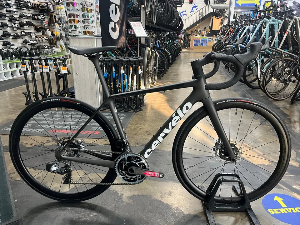 Cervelo R5 Sram Red eTAP AXS