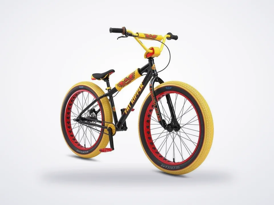 SE Bikes Fat Ripper 26 Inch BMX
