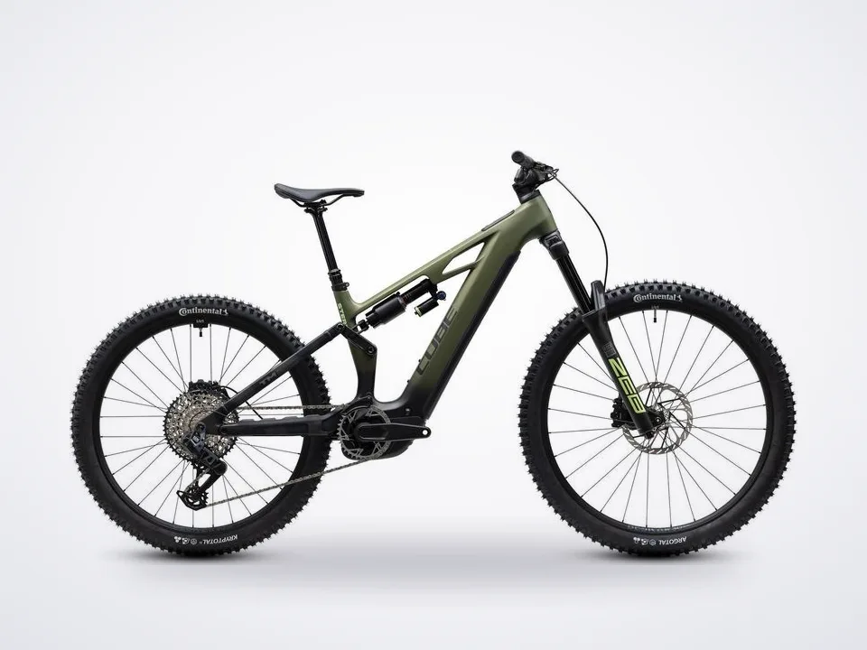 Cube Stereo Hybrid ONE77 HPC TM 800 reedgreen´n´gills