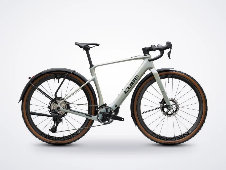 Cube Nuroad Hybrid C:62 SLX 400X FE glintsand´n´black