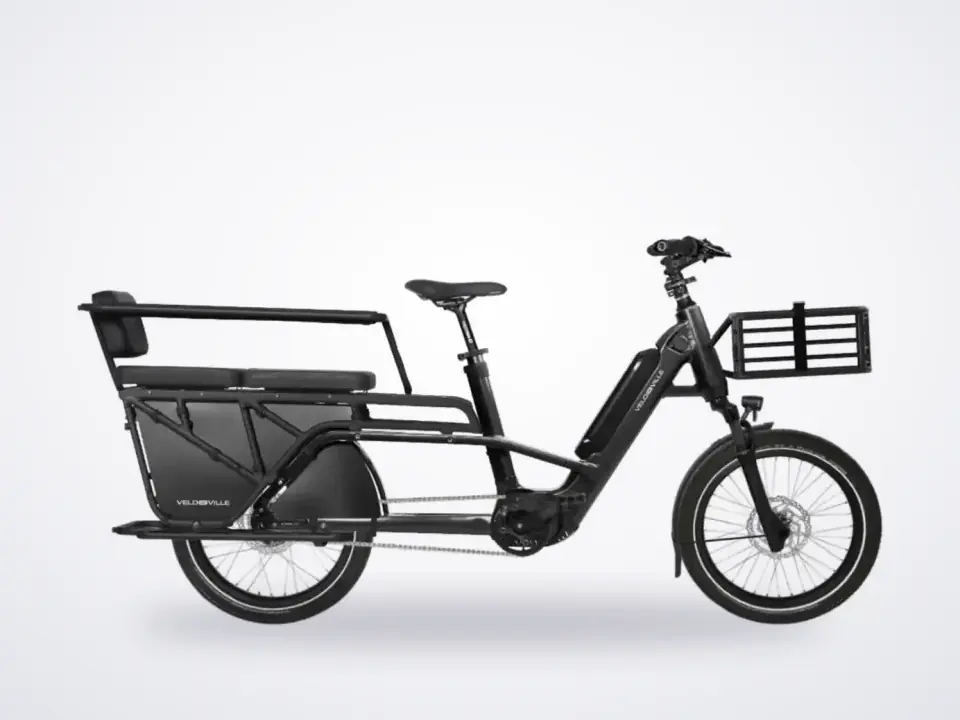 Velo-De-Ville Loady family cargo