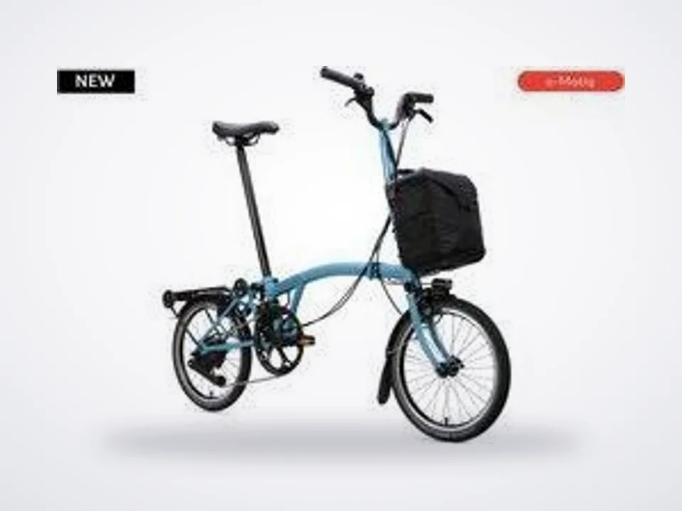 Brompton Electric C Line