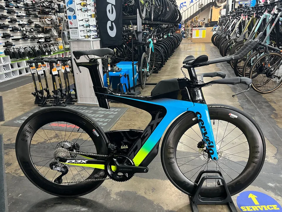 Cervelo P3X Shimano Ultegra Di2 12 Speed