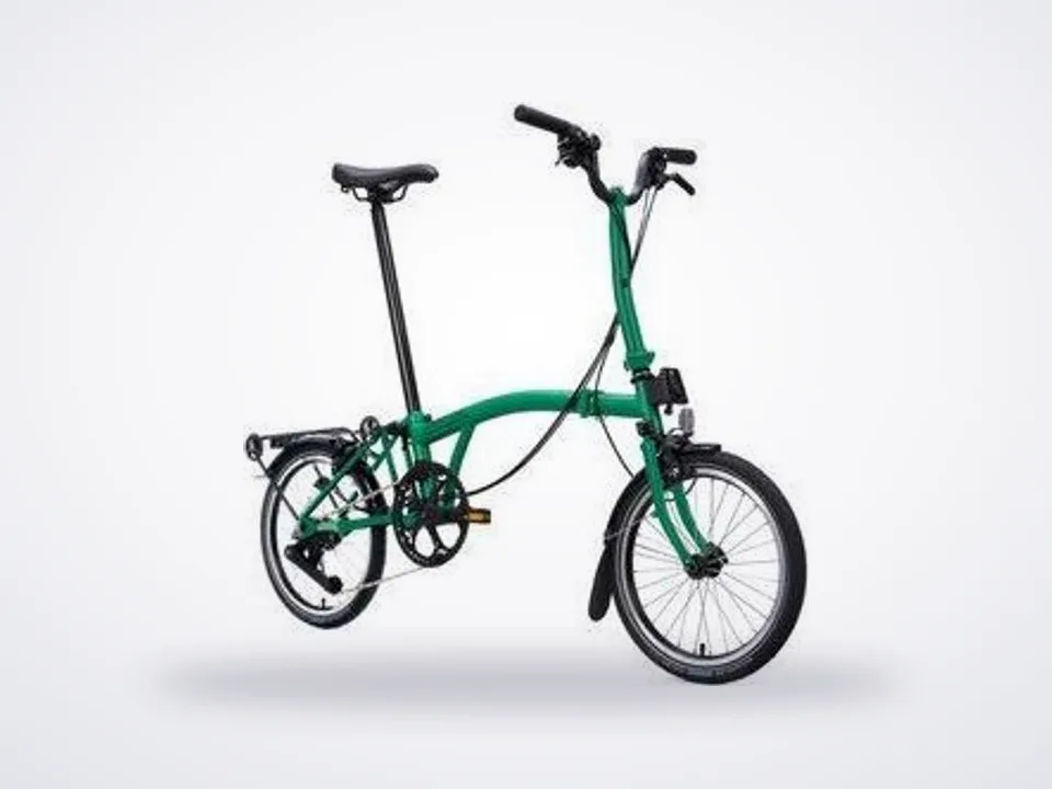 Brompton C Line 4 Speed Palm Green