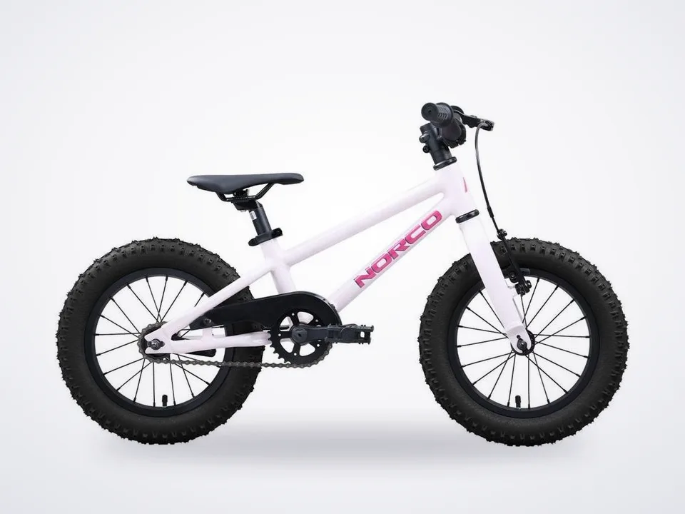 Norco Storm 14" Coaster White/Pink