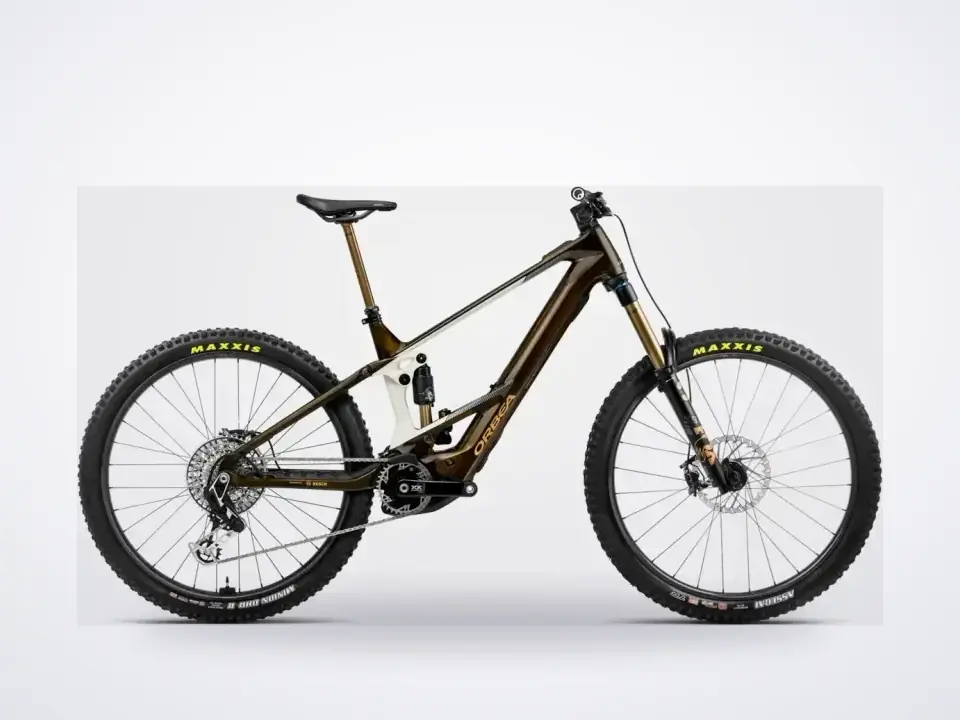 Orbea NEW - 2026 Orbea Wild M- Ltd Caramel Carbon View