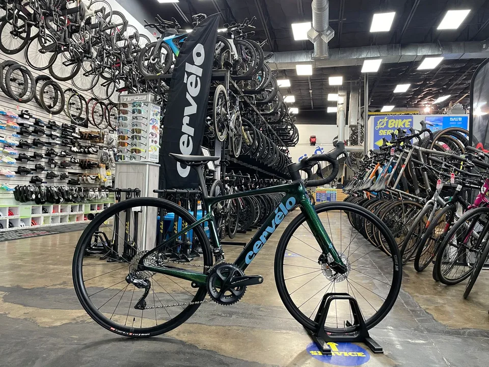 Cervelo Caledonia-5 Shimano Ultegra Di2 11 Speed