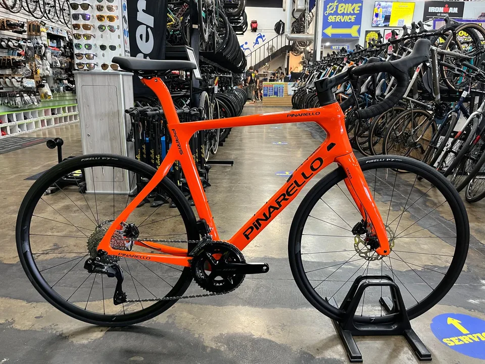 Pinarello Paris Shimano 105 Di2 12 Speed