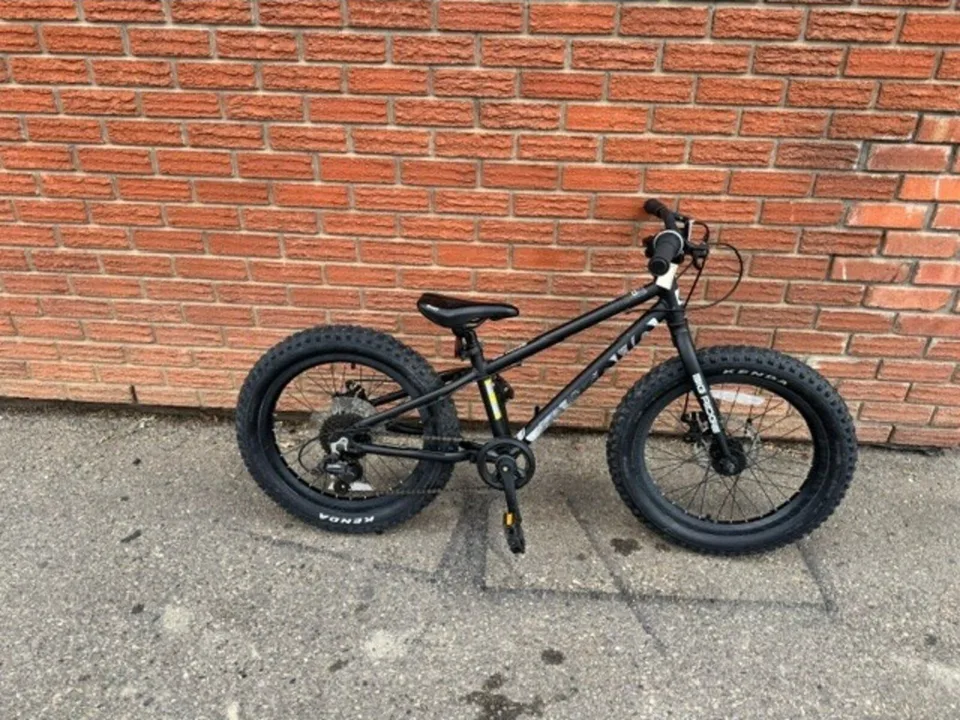 Used EVO BIG Ridge 20" 7 Speed Black