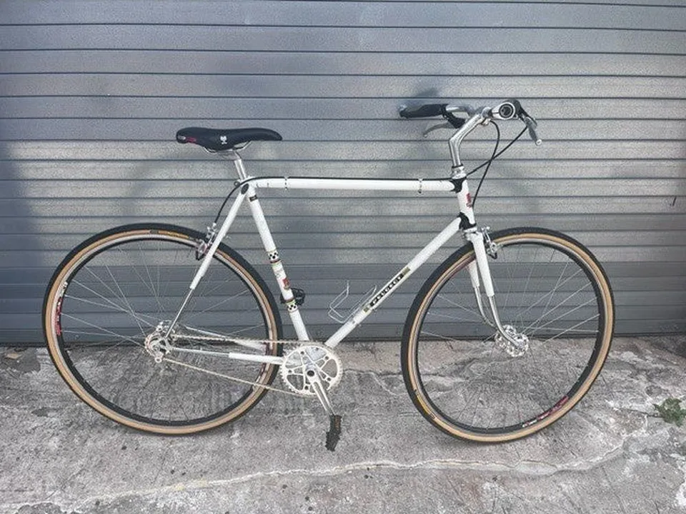 Vintage 1970s Peugeot UO-8 Single Speed