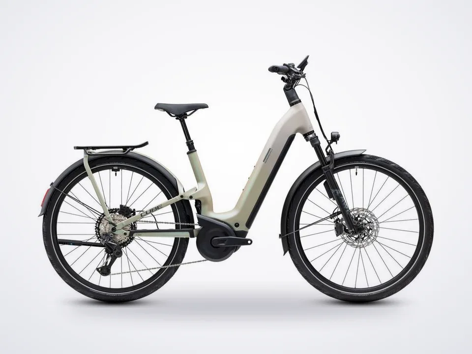 Cube Kathmandu Hybrid ONE11 HPC SLT 800 glintsand´n´oatgrey
