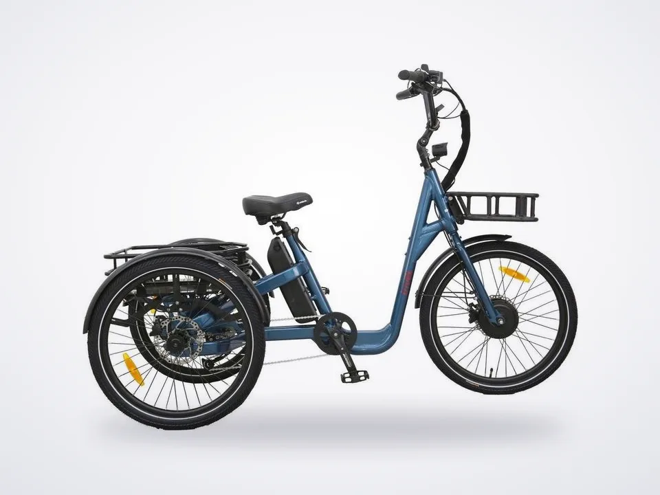 Trivel Move City Lowstep Electric Trike
