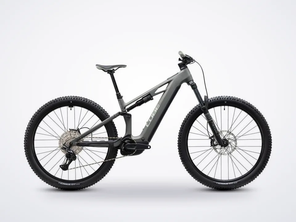Cube Stereo Hybrid ONE44 HPC Pro 800 oldgrey´n´black