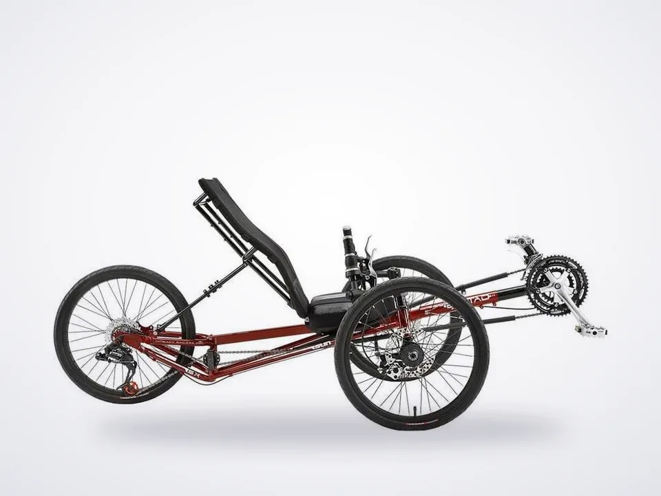 Sun EZ Tadpole SX Recumbent