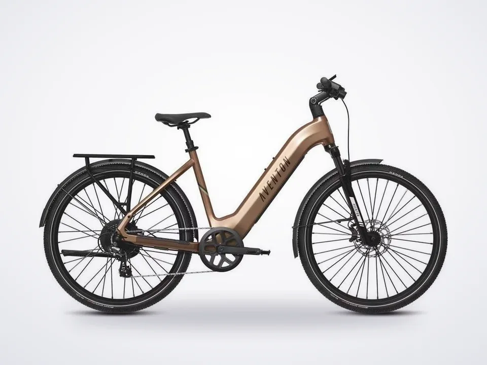 Aventon Level 3 Front Suspension Step Through
