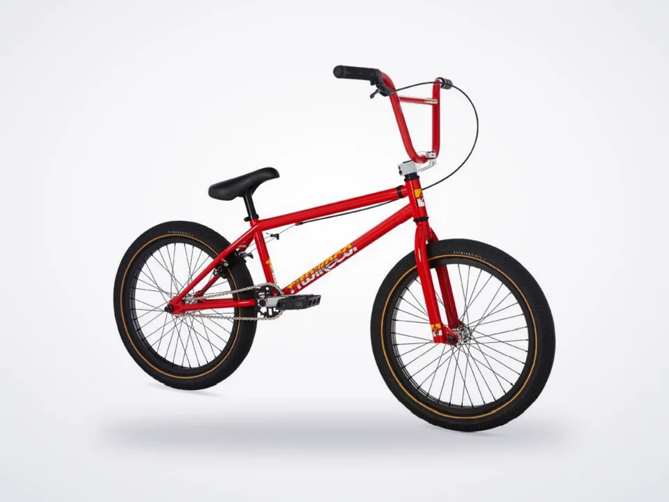 Fit Series One 20.25TT" Hot Rod Red