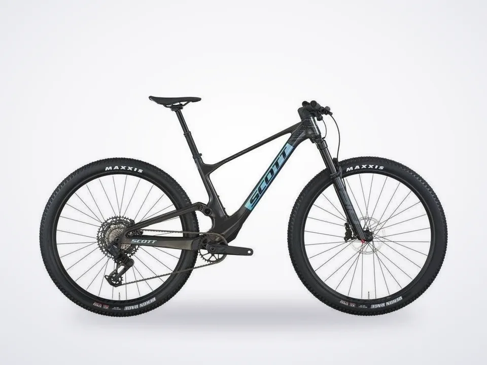 Scott Spark RC Team Carbon Black XLarge