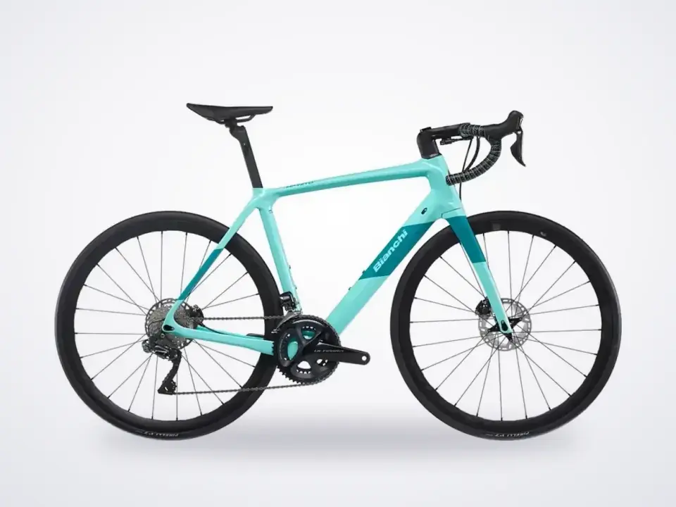 Bianchi Infinito CV Disc Ult Di2 CK16/Turquoise