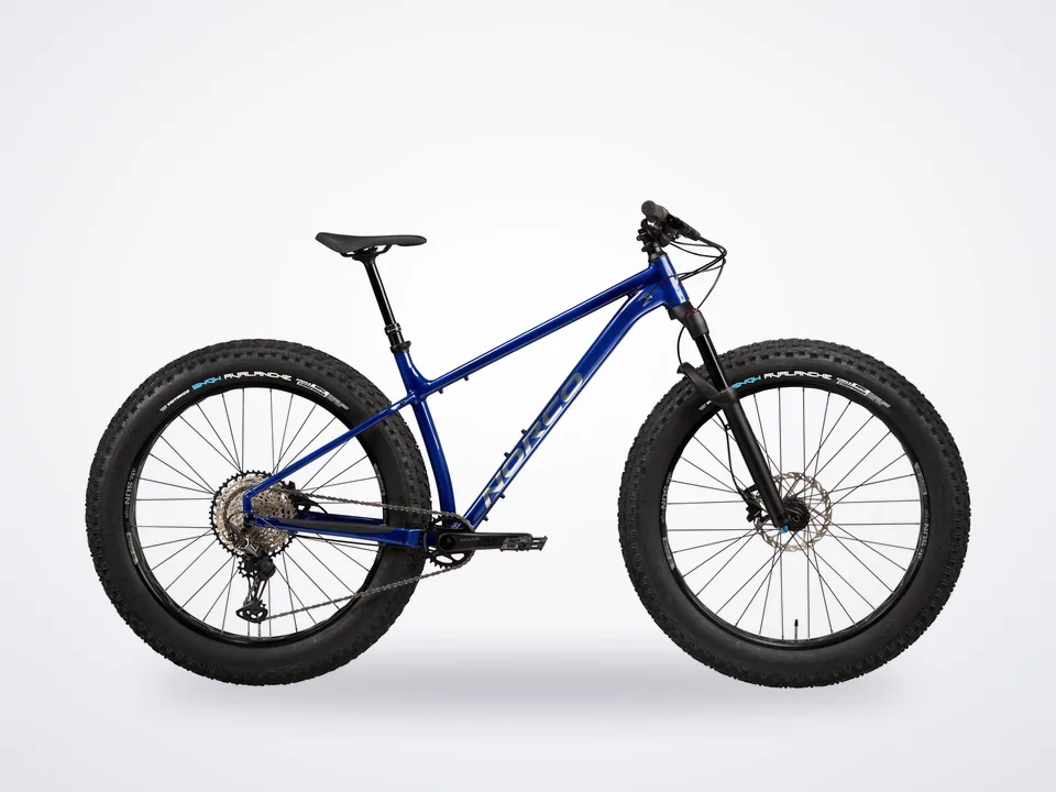 Norco Bigfoot 1 Suspension Blue/Chrome