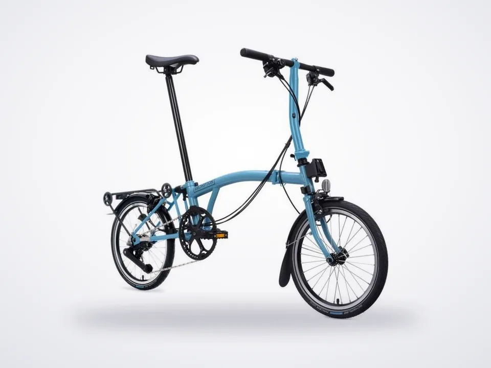 Brompton C Line 4 Speed S Handlebar Cloud Metallic
