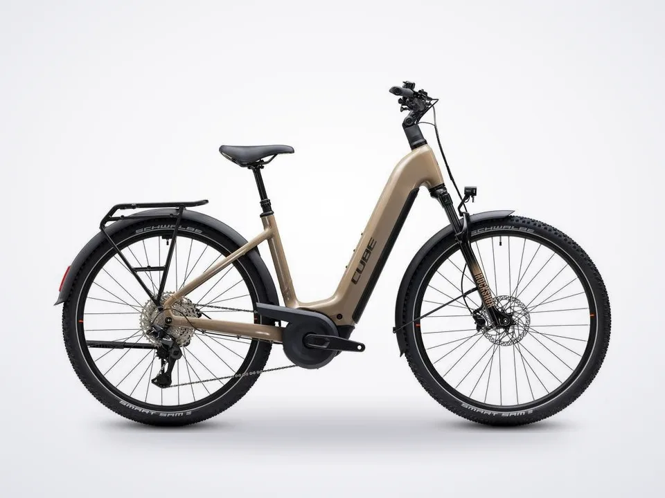 Cube Nuride Hybrid Pro 800 cappuccino´n´black