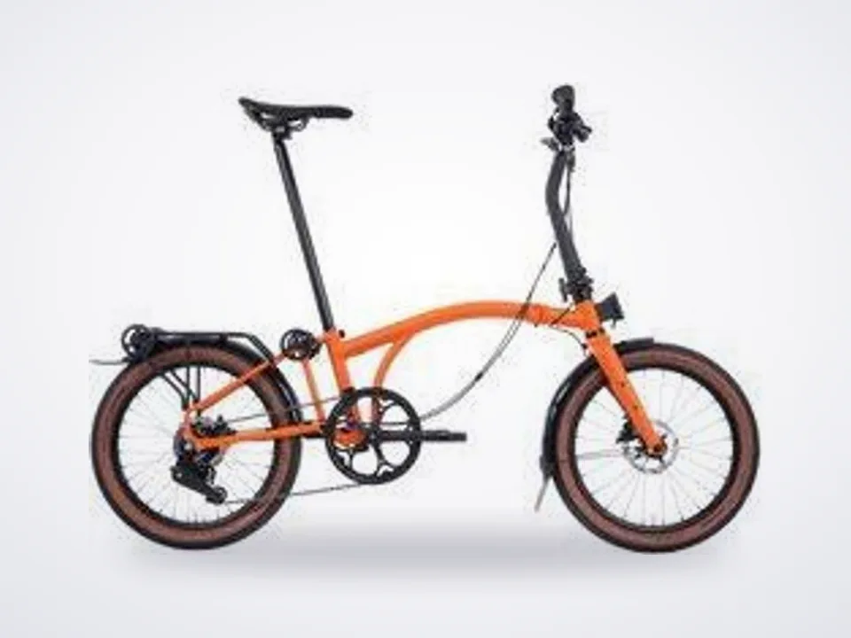 Brompton G Line 8 Speed