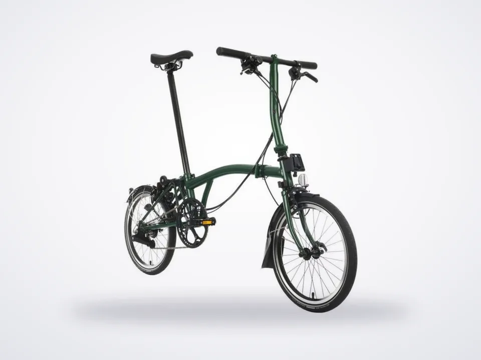 Brompton C Line 6 Speed Low Handlebar