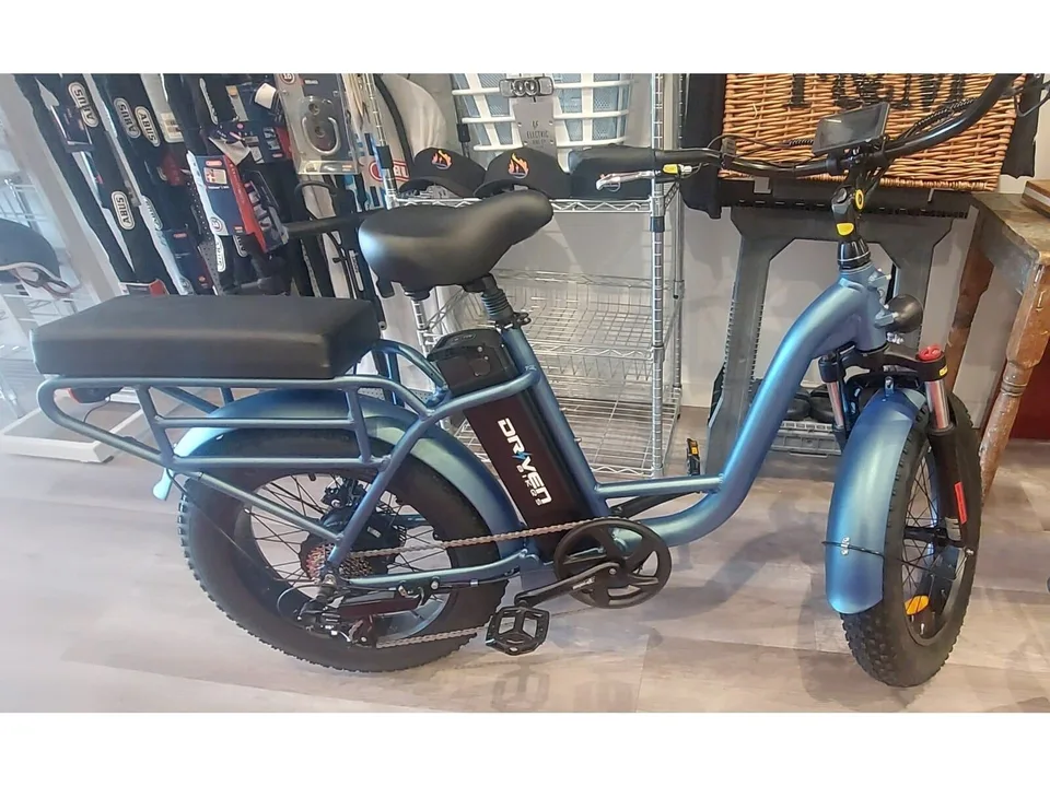 Driven Express Mini Playa HD Matte Blue