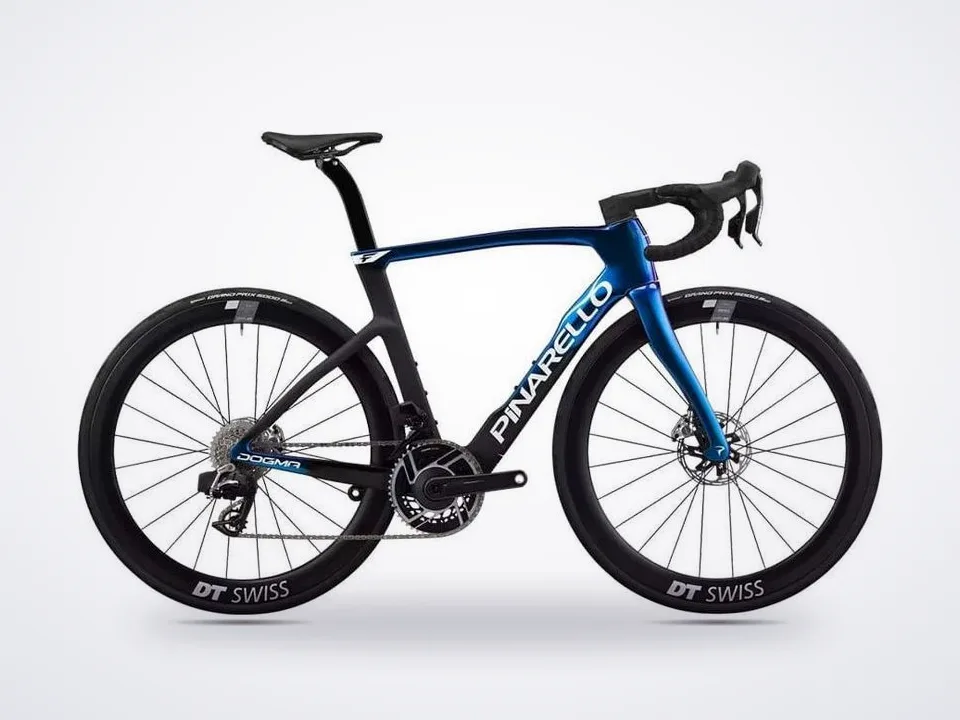 Pinarello Dogma F Red eTap AXS E1 PM Peak 4550