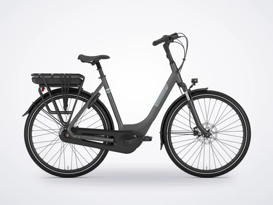 Gazelle Paris C7+ HMB in Anthracite Grey
