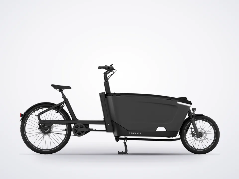 Tenways Cargo One Electric Cargo Bakfiets Bucket