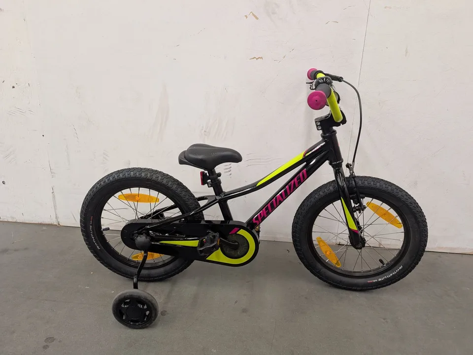 Specialized Riprock 16 Black 16" Kide