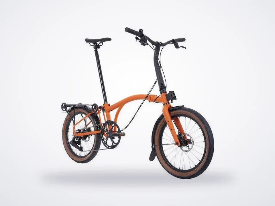Brompton G Line Folding