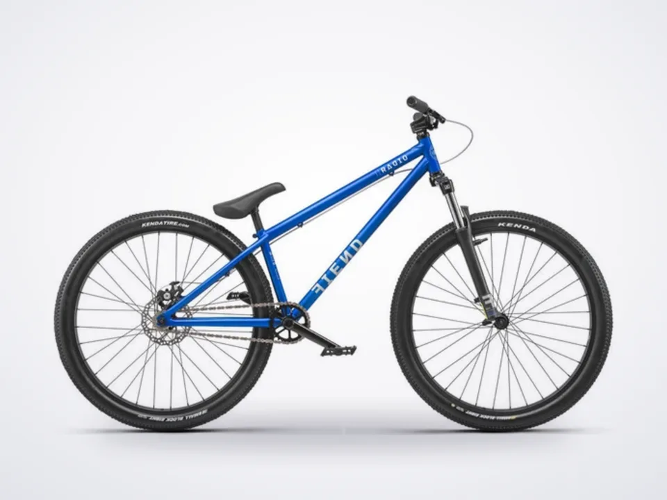 Radio Bikes Fiend 26" Candy Blue 22.3"TT 8 Speed