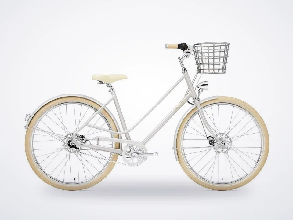 Creme Eve 7 Dynamo Light Gray