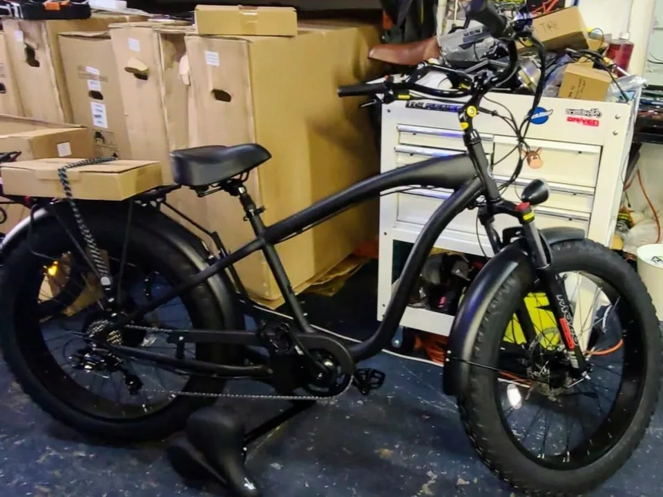 Driven Playa Express 750+ Matte Black Susp