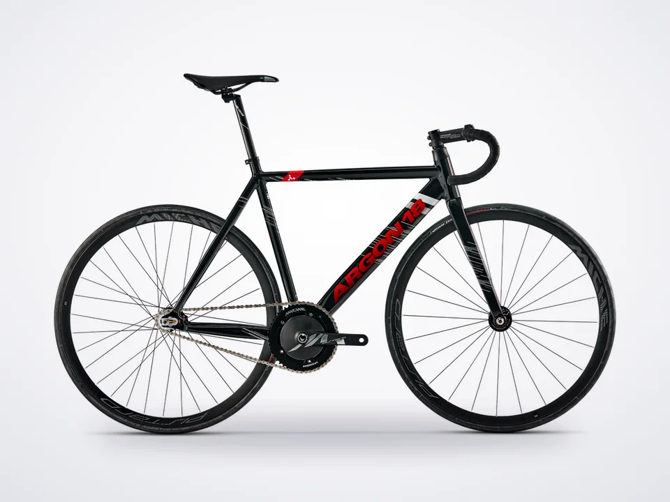 Argon 18 Electron Track