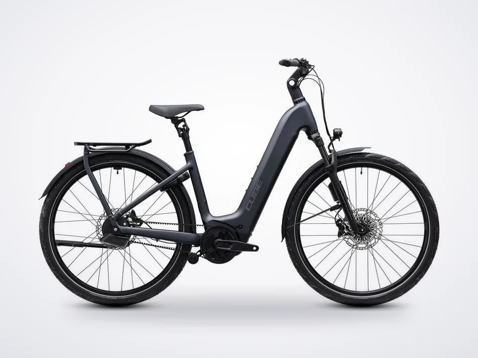 Cube Kathmandu Hybrid Deluxe EXC 800 stealthgrey´n´grey