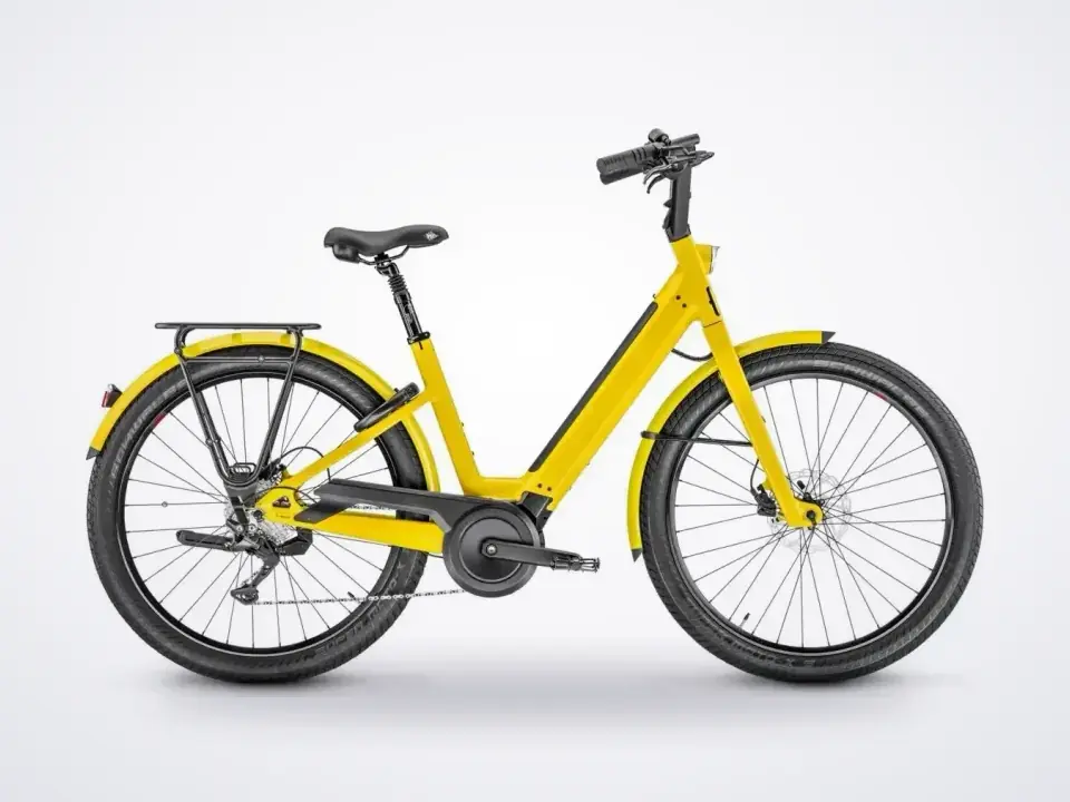 Moustache Lundi 27.3 Yellow 625WH
