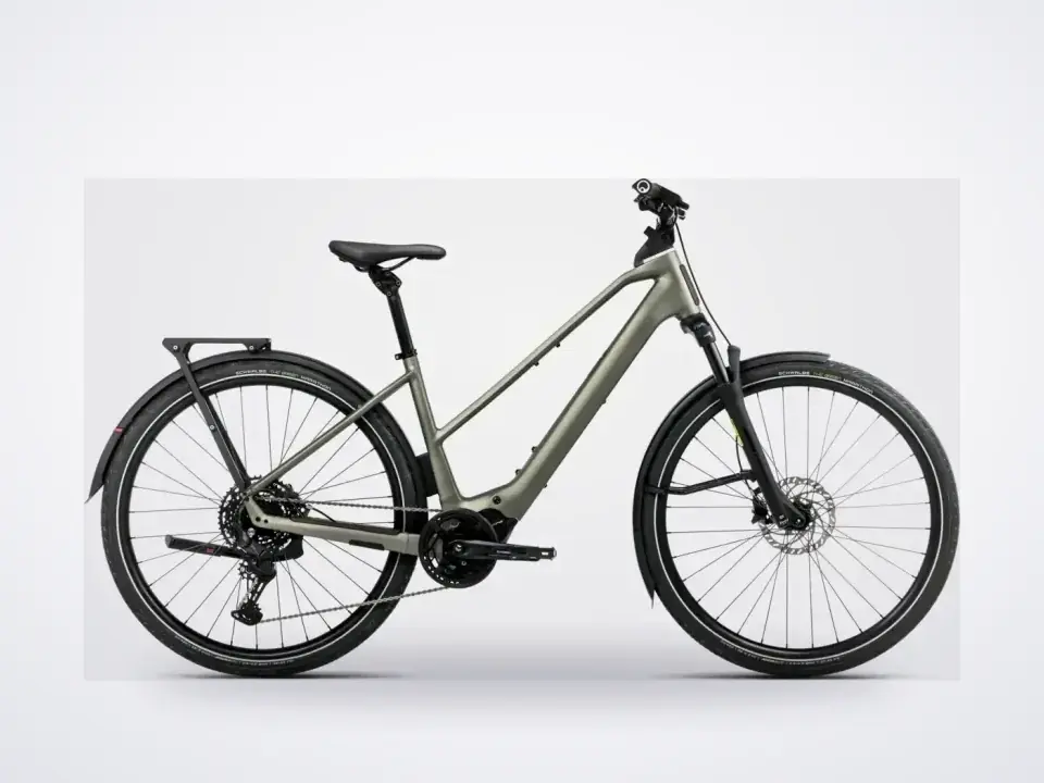 Orbea Kemen Tour 20 MID Step Through Hybrid Electric Bike In 3 Colours