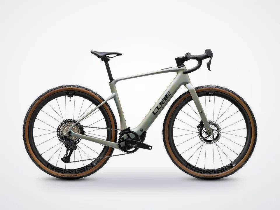 Cube Nuroad Hybrid C:62 SLX 400X glintsand´n´black