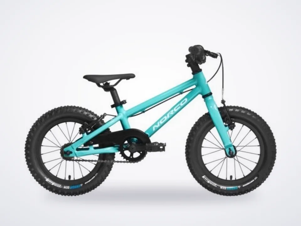 Norco Storm 16" Freewheel Teal