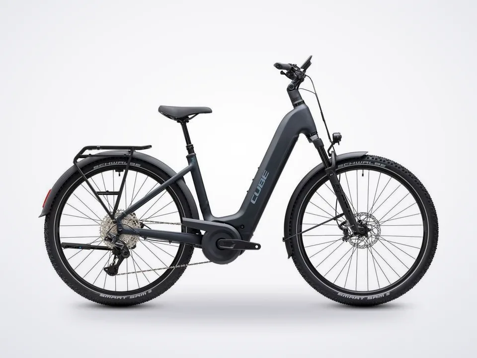 Cube Nuride Hybrid EXC 800 coal´n´chrome