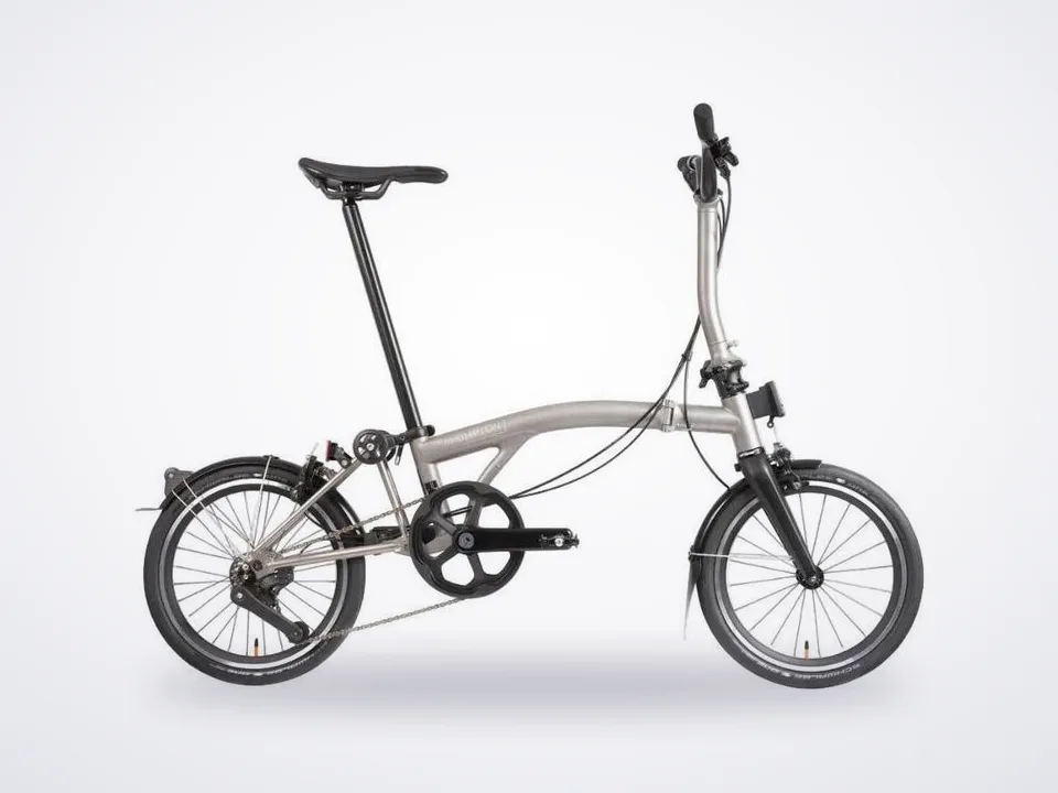 Brompton T Line 4 Speed Low Handlebar