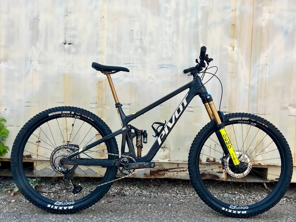 Demo Pivot Switchblade PRO XT/XTR V6
